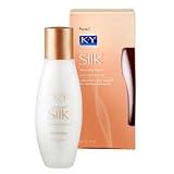 K-Y Sensual Silk Warming Liquid, Personal Lubricant - 4.5 Oz