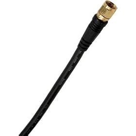 GE AV93262 F to F RG6 Coaxial Cable (75 ft) by General Electric