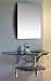 Single Sink Bathroom Vanities for Bathroom Remodeling LUX-S-30 : W 39" x D 21" x H 24"