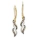 10kt. Yellow Gold, 5/8 ct. tw. Cocoa DiamondTM Fashion Earrings