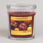 Colonial at Home Candles Citrus Plum 22oz by Colonial at Home Candles