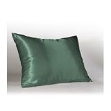 Luxury Satin Pillow Case w/Hidden Zipper, Standard