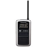 スタンダード　FTH-50（S） シルバー　特定小電力トランシーバー　アルカリ単3乾電池2本で約60時間稼働