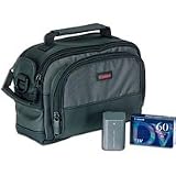 Canon Accessory Kit w/Pinnacle Software  BP-522 Battery Pack for ZR 60, 65, 70, 80, 85  90
