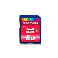 Transcend 8GB Secure Digital High Capacity (SDHC) Card (8 GB SD HC Karte Class 6) + ELEKTROWA-SOFTWARE