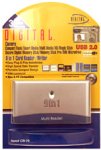 Digital Concepts Cr-70-M Usb 2.0 21-In-1 Card Reader/Writer
