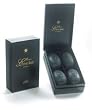 Maria Evora Box of 4 Black Cameo Soaps 4 bars