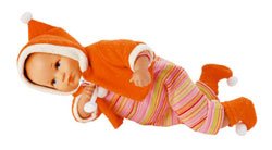 Käthe Kruse 36659 - Schnecke 33cm Mini Bambina