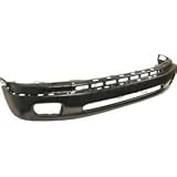 Front Black Bumper 00-05 Toyota Tundra Pickup Truck Pickups Trucks 00 01 02 03 04 05 2000 2001 2002 2003 2004 2005