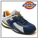 Dickies Idaho Safety Trainer Shoes Trainers Blue SIZE 10 Steel Toecap