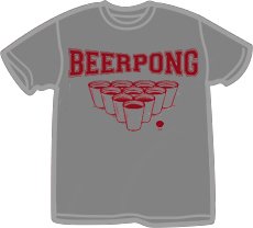 PONG360 Eat Sleep Beer Pong T-Shirt