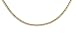 14k Yellow Gold 1.9mm Franco Chain Necklace, 20"