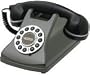 Conair Metropolis Corded Desk Phone (SW2504GPW)