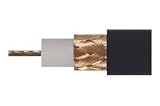 RG59A/U Bulk Coaxial Cable - Stranded Center Conductor 75 Ohm Cable 1000 FEET
