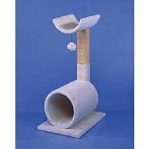 Ware Kitty Nest with Comfy Top and Sisal (40'' cubby and perch (18'' x 24'' x 40''))