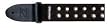 Dunlop D38-19 Grommet Guitar Strap, Black