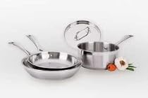 Regalware Food Service Elegance Stainless Steel 4-piece Cookware Set