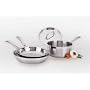 Regalware Food Service Elegance Stainless Steel 4-piece Cookware Set