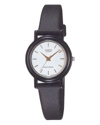 Casio Women's White Dial 3 Hand Watch LQ139E 7A
