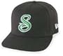 Minor League Baseball Cap - Shreveport Swamp Dragons Road Cap by New Era (7)