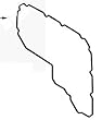 Cummins Engine Front Cover Rectangular Strip Seal 4962721