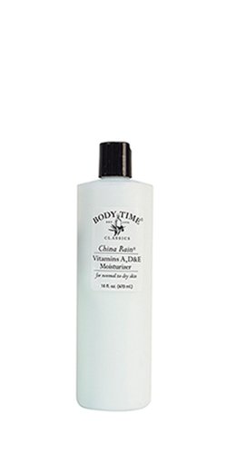 China Rain® Vitamins A, D & E Moisturizer-16 oz.