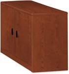 Hon 10700 Series Cherry Storage Cabinet with Doors