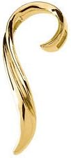 80925 14K Yellow Gold, Pendant Enhancer