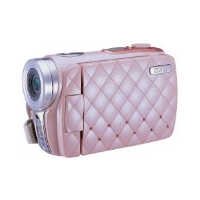 DXG USA DXG-535VP HD Riviera 720p High-Definition Camcorder Luxe Collection, Pink