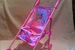 Disney Princess Baby Doll Fold Up Stroller