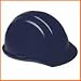 Dark Blue (4 point) Liberty Slide Suspension Cap style Hard Hat (One Hard Hat)