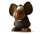LOT de 2 Jouet 10 cm funny souris animalerie chien