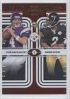 2008 Playoff Contenders Round Numbers #27 - John David Booty/Dennis Dixon/500