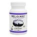 Natural sleep aid Powerful sleep enhancer Helps fight jet lag Mel-O-Max, our unique combination of melatonin and valerian, is the natural answer to a restful sleep. Melatonin can help reset your biological clock from occasional jet lag and the night shift, letting you fall asleep quicker and sleep better. It produces a natural sleep without the carryover fatigue related to sleep medications. Valerian is a calmative and sleep aid. It can help hasten sleep, improve sleep quality and reduce nighttime waking.. This combination of melatonin and valerian is beneficial to reduce stress and anxiety. To experience sleep you won't forget, try Mel-O-Max.