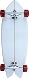 Op Fish Fish Out Of Water White Complete Skateboard