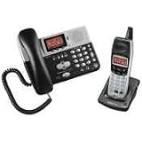 ATT-Lucent Technologies 2-Line Corded/Cordless Answeri