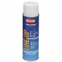 20 oz. Athletic White Line Paint from Krylon (White) - 1 Case