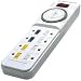 Pet Supplies : Power Center with Day-Night Timer - 8 Outlets