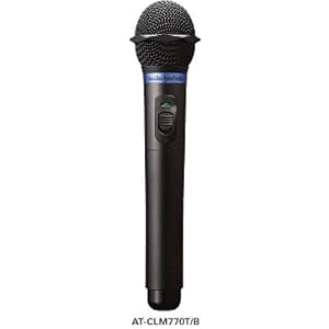 【クリックで詳細表示】audio-technica 赤外線コードレスマイクロホン AT-CLM770T/B