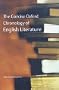 The Concise Oxford Chronology of English Literature