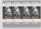 2003 Fleer Authentix Booster Tickets Upper Level #116 - Justin Fargas