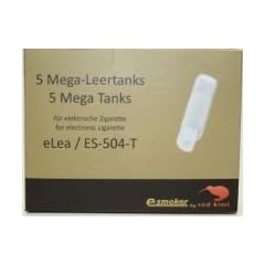 Elektrische Zigarette Mega-Tank-Leerdepots f�r eLea und ES-504 T