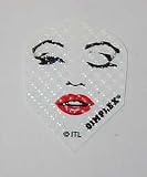 3 sets Dimplex from Accudart® Marilyn Monroe Standard flights