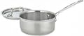 Cuisinart Multiclad Pro Stainless 1-1/2-Quart Saucepan with Cover