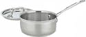 Cuisinart Multiclad Pro Stainless 1-1/2-Quart Saucepan with Cover