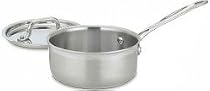 Cuisinart Multiclad Pro Stainless 1-1/2-Quart Saucepan with Cover