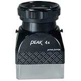 Peak 4x Pro Focusing Magnifier Loupe with Neck Cord