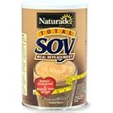 Naturade Total Soy Meal Replacement Bavarian Chocolate -- 18 oz