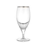 Mikasa Classic Platinum Iced Beverage Glasses Set of 2