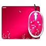 Saitek Expression Maus mit pad (800dpi, USB 2.0) h&hellip von Saitek Elektronik Ver&hellip